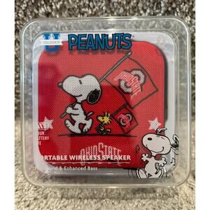Peanuts Snoopy Ohio State Portable Wireless Speaker